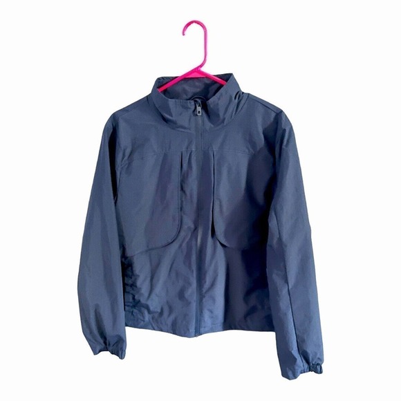 NWT TRAJ3CTORY water resistant & wind training active jacket – Navy Size M & XL - Picture 1 of 7